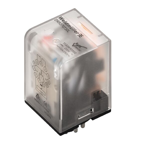 Releu Weidmüller DRR370730L, cod 1133830000 - megora.ro