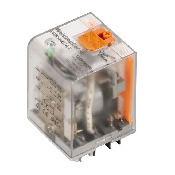 Releu Weidmüller DRW370110LT, cod 1219820000 - megora.ro