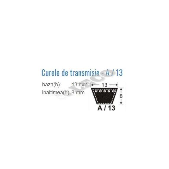 Curea trapezoidală Everest 13X8X3000 La - megora.ro