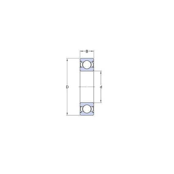 Simering SKF 100x120x12 HMSA10 RG cu buză antipraf - megora.ro