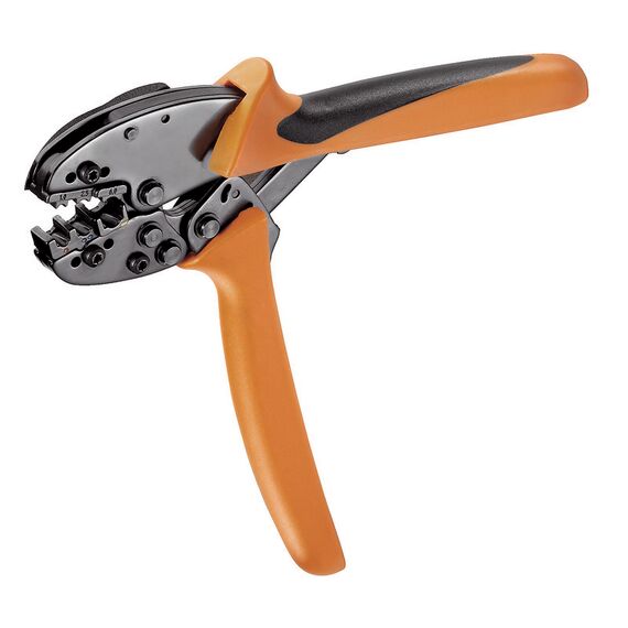 Clește Weidmuller CTI 6G sertizat cablu secțiuni < 6 mm² 9202850000 - megora.ro