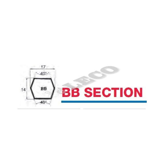 Curea hexagonală Megadyne Hbb 6135 Lw Bb240 - megora.ro