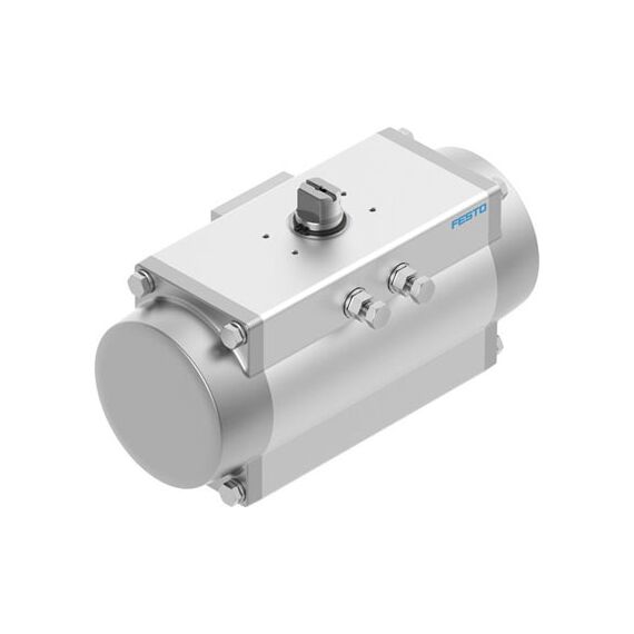 Acționare oscilantă Festo DFPD-300-RP-90-RS60-F0710, cod 8048140, mărime 300, unghi de oscilație 90 °, acțiune simplă, conexiune G1/4 - megora.ro