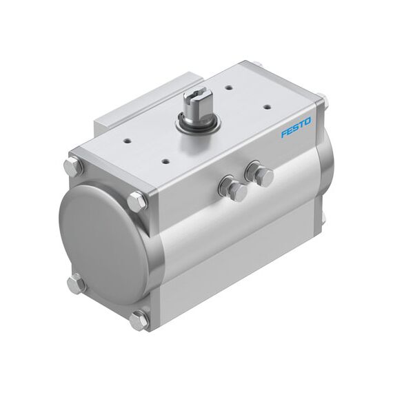 Acționare oscilantă Festo DFPD-40-RP-90-RD-F0507, cod 8047615, mărime 40, unghi de oscilație 90 °, acțiune dublă, conexiune G1/8 - megora.ro