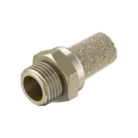Amortizor de zgomot Festo AMTE-M-LH-G18, cod 1205860, material bronz, nivel zgomot 76 dBA - megora.ro