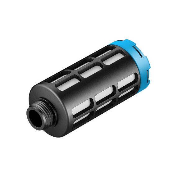 Amortizor de zgomot Festo U-3/8, cod 2309, material PE, nivel zgomot 82 dBA - megora.ro