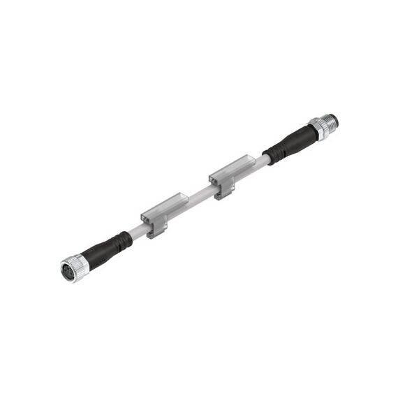 Cablu senzor Festo NEBU-M8G3-K-2.5-M8G3, cod 541348 M8/M8, cablu 2.5 m, 3 fire - megora.ro