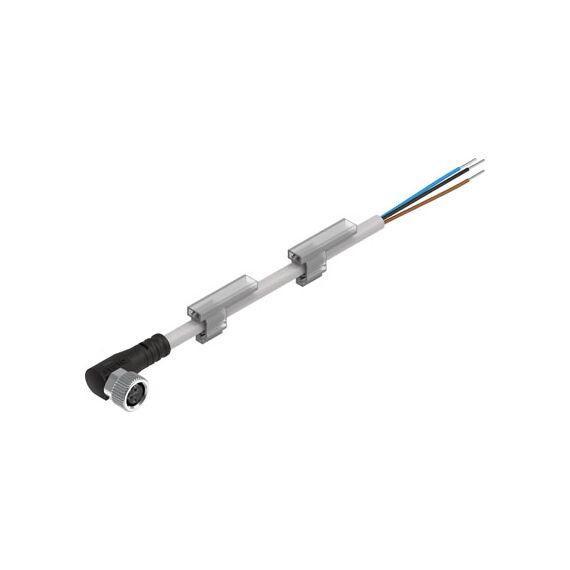 Cablu senzor Festo NEBU-M8W3-K-10-LE3, cod 541335 M8 cot, capăt deschis, cablu 10 m, 3 fire - megora.ro