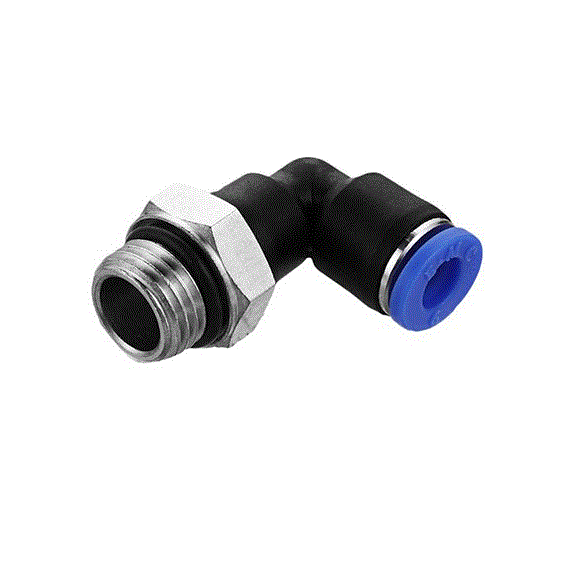 Cuplaj rapid L EMC PLG08-04, diametru Ø8, filet G1/2 - megora.ro