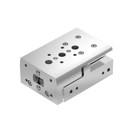Mini-sanie piston Ø12 mm, Festo DGST12, cu acțiune dublă, frână (amortizare cu elastomer la ambele capete) și magnet - megora.ro