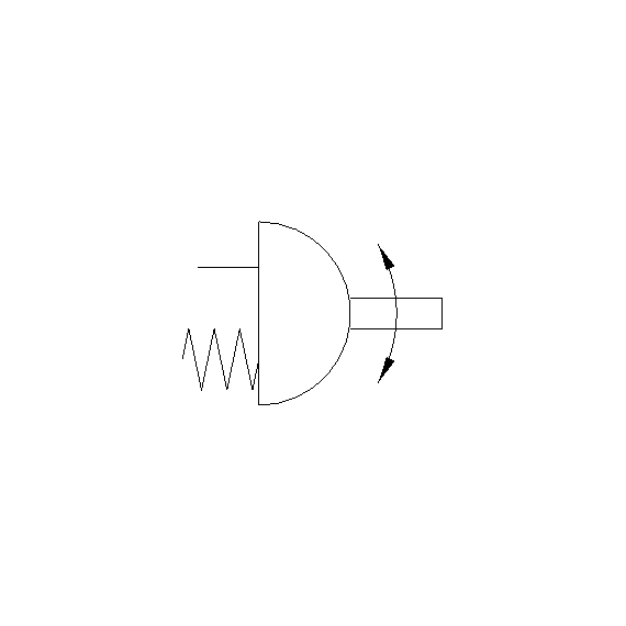 Acționare oscilantă Festo DFPD-160-RP-90-RS60-F0710, cod 8048136, mărime 160, unghi de oscilație 90 °, acțiune simplă, conexiune G1/4 - megora.ro