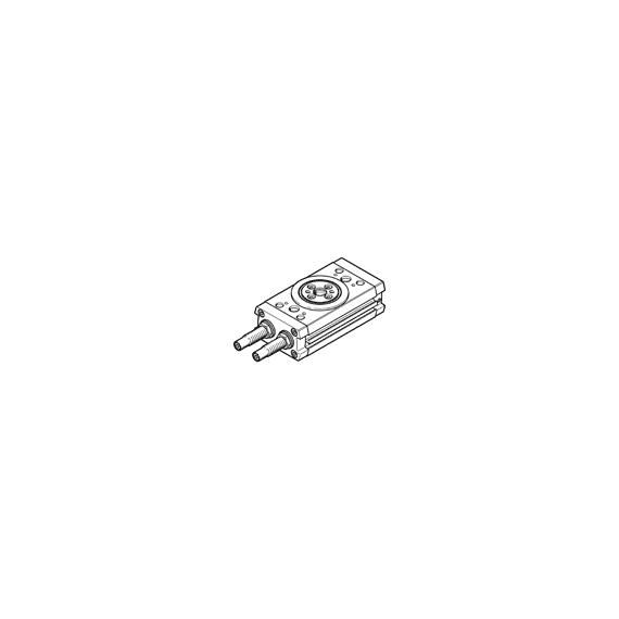 Acționare oscilantă Festo DRRD-16-180-FH-Y9A, cod 1644389, mărime 16, unghi de oscilație 180 °, acțiune dublă, conexiune M5 - megora.ro