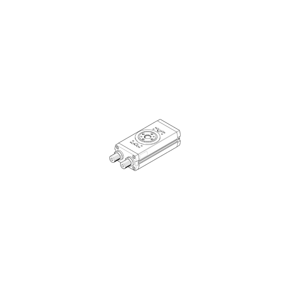 Acționare oscilantă Festo DRRD-40-180-FH-PA, cod 1503269, mărime 40, unghi de oscilație 180 °, acțiune dublă, conexiune G1/8 - megora.ro