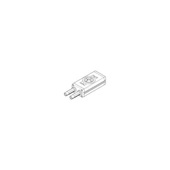 Acționare oscilantă Festo DRRD-40-180-FH-Y9A, cod 1526986, mărime 40, unghi de oscilație 180 °, acțiune dublă, conexiune G1/8 - megora.ro