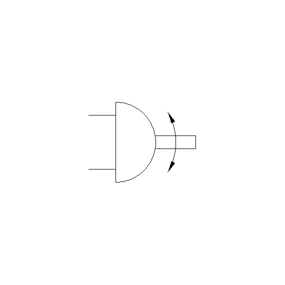 Acționare oscilantă Festo DRVS-12-180-P, cod 1845711, mărime 12, unghi de oscilație 180 °, acțiune dublă, conexiune M5 - megora.ro