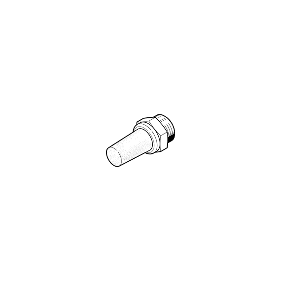 Amortizor de zgomot Festo AMTE-M-LH-G18, cod 1205860, material bronz, nivel zgomot 76 dBA - megora.ro