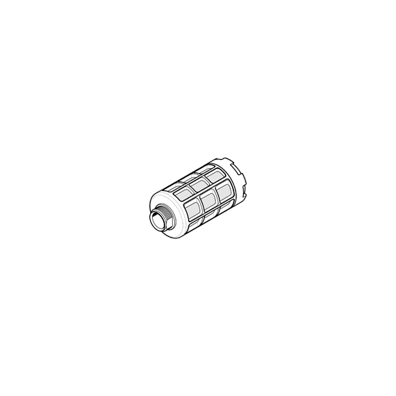 Amortizor de zgomot Festo U-3/4, cod 2311, material PE, nivel zgomot 85 dBA - megora.ro
