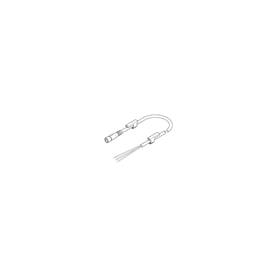 Cablu senzor Festo NEBU-M8G3-K-10-LE3, cod 541332 M8, capăt deschis, cablu 10 m, 3 fire - megora.ro