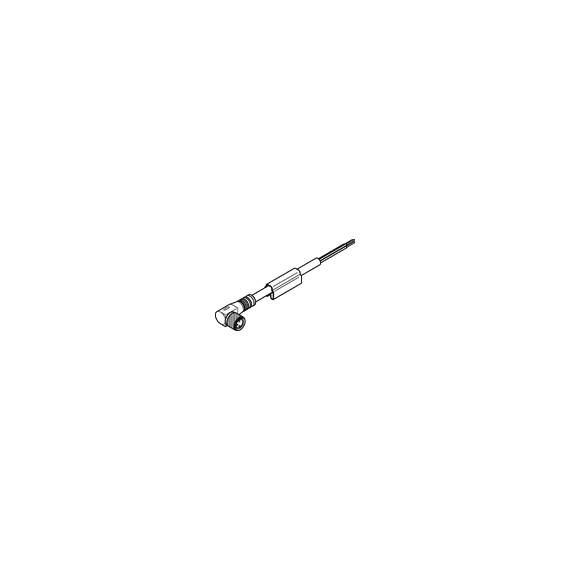 Cablu senzor Festo NEBU-M8W3-K-2.5-LE3, cod 541338 M8 cot, capăt deschis, cablu 2.5 m, 3 fire - megora.ro