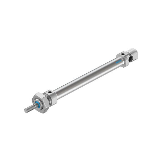 Cilindru standard Ø12 mm, Festo DSNU12P, cu acțiune dublă, piston cu filet M6 FE, cu frână și magnet - megora.ro