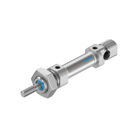 Cilindru standard Ø12 mm, Festo DSNU12P, cu acțiune dublă, piston cu filet M6 FE, cu frână și magnet - megora.ro