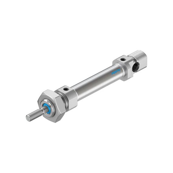 Cilindru standard Ø12 mm, Festo DSNU12P, cu acțiune dublă, piston cu filet M6 FE, cu frână și magnet - megora.ro