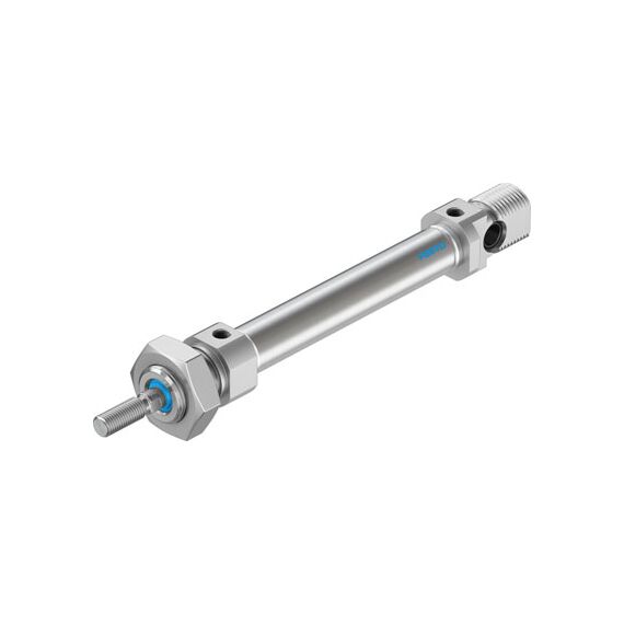 Cilindru standard Ø12 mm, Festo DSNU12P, cu acțiune dublă, piston cu filet M6 FE, cu frână și magnet - megora.ro