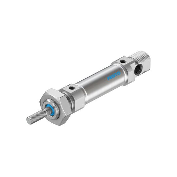 Cilindru standard Ø16 mm, Festo DSNU16PPV, cu acțiune dublă, piston cu filet M6 FE, cu frână și magnet - megora.ro