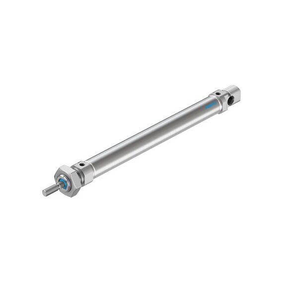 Cilindru standard Ø16 mm, Festo DSNU16PPV, cu acțiune dublă, piston cu filet M6 FE, cu frână și magnet - megora.ro