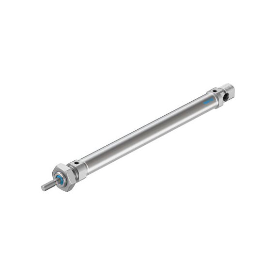 Cilindru standard Ø16 mm, Festo DSNU16PPV, cu acțiune dublă, piston cu filet M6 FE, cu frână și magnet - megora.ro
