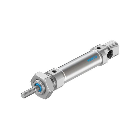 Cilindru standard Ø16 mm, Festo DSNU16P, cu acțiune dublă, piston cu filet M6 FE, cu frână și magnet - megora.ro