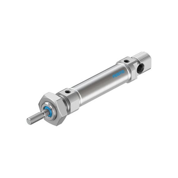 Cilindru standard Ø16 mm, Festo DSNU16P, cu acțiune dublă, piston cu filet M6 FE, cu frână și magnet - megora.ro