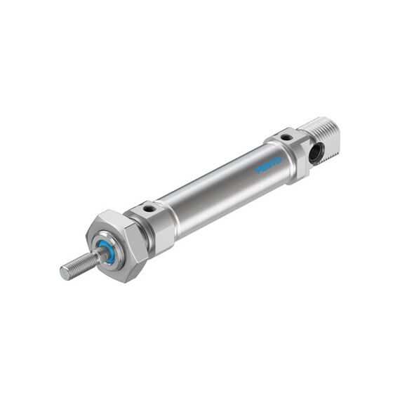 Cilindru standard Ø16 mm, Festo DSNU16PPV, cu acțiune dublă, piston cu filet M6 FE, cu frână și magnet - megora.ro