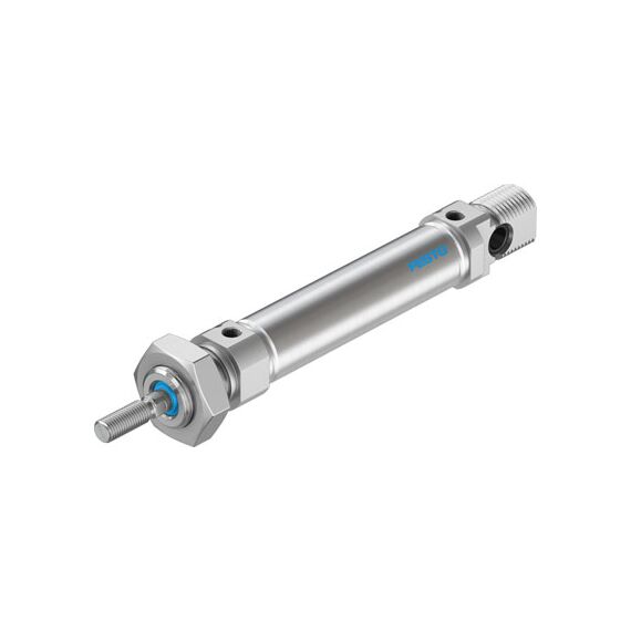 Cilindru standard Ø16 mm, Festo DSNU16PPV, cu acțiune dublă, piston cu filet M6 FE, cu frână și magnet - megora.ro