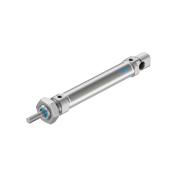 Cilindru standard Ø16 mm, Festo DSNU16PPV, cu acțiune dublă, piston cu filet M6 FE, cu frână și magnet - megora.ro