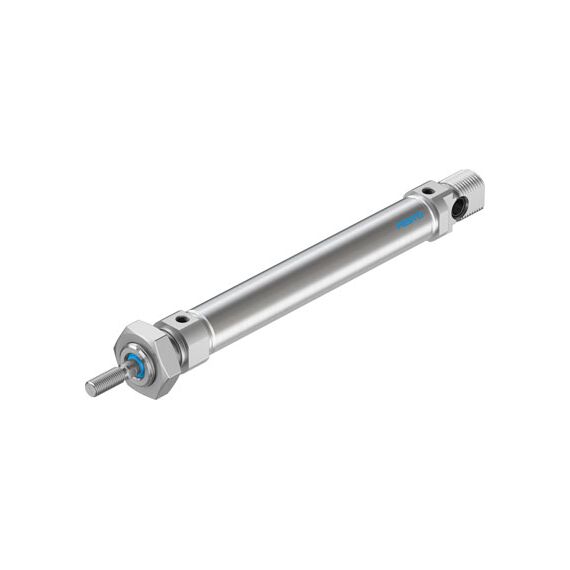 Cilindru standard Ø16 mm, Festo DSNU16P, cu acțiune dublă, piston cu filet M6 FE, cu frână și magnet - megora.ro