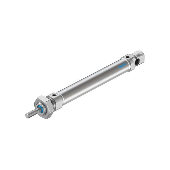 Cilindru standard Ø16 mm, Festo DSNU16PPV, cu acțiune dublă, piston cu filet M6 FE, cu frână și magnet - megora.ro