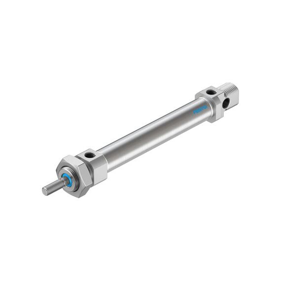 Cilindru standard Ø20 mm, Festo DSNU20P, cu acțiune dublă, piston cu filet M8 FE, cu frână și magnet - megora.ro