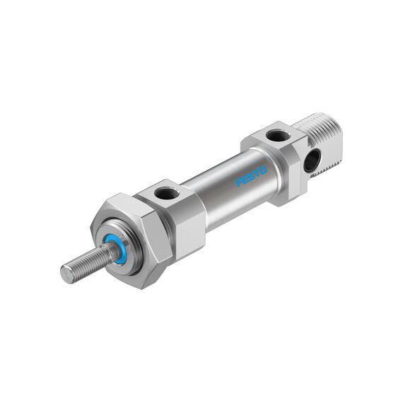 Cilindru standard Ø20 mm, Festo DSNU20P, cu acțiune dublă, piston cu filet M8 FE, cu frână și magnet - megora.ro