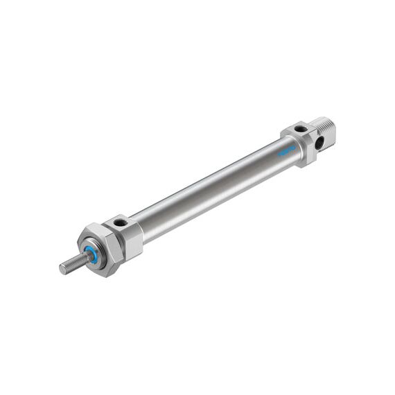 Cilindru standard Ø20 mm, Festo DSNU20P, cu acțiune dublă, piston cu filet M8 FE, cu frână și magnet - megora.ro