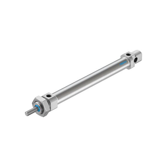 Cilindru standard Ø20 mm, Festo DSNU20P, cu acțiune dublă, piston cu filet M8 FE, cu frână și magnet - megora.ro
