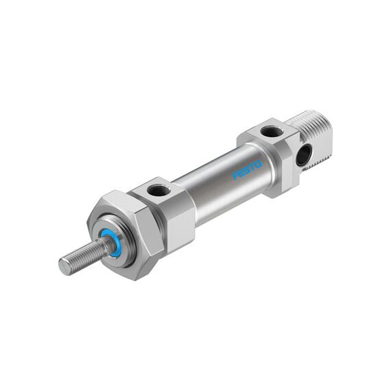 Cilindru standard Ø20 mm, Festo DSNU20P, cu acțiune dublă, piston cu filet M8 FE, cu frână și magnet - megora.ro