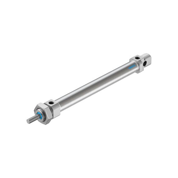 Cilindru standard Ø20 mm, Festo DSNU20P, cu acțiune dublă, piston cu filet M8 FE, cu frână și magnet - megora.ro