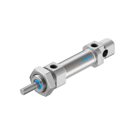 Cilindru standard Ø20 mm, Festo DSNU20P, cu acțiune dublă, piston cu filet M8 FE, cu frână și magnet - megora.ro