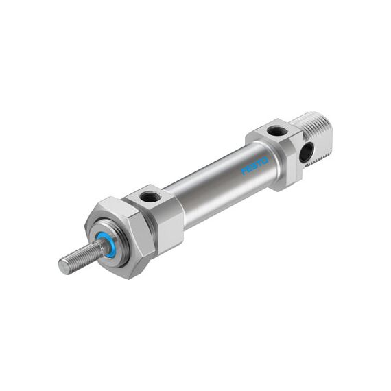 Cilindru standard Ø20 mm, Festo DSNU20P, cu acțiune dublă, piston cu filet M8 FE, cu frână și magnet - megora.ro