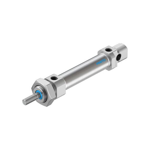 Cilindru standard Ø20 mm, Festo DSNU20P, cu acțiune dublă, piston cu filet M8 FE, cu frână și magnet - megora.ro