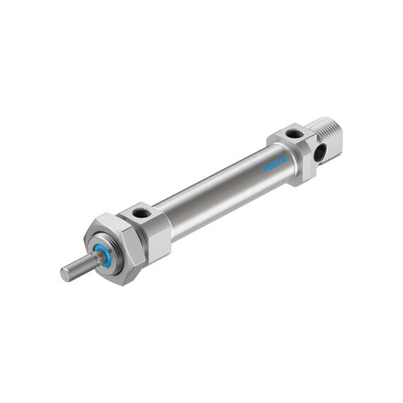 Cilindru standard Ø20 mm, Festo DSNU20P, cu acțiune dublă, piston cu filet M8 FE, cu frână și magnet - megora.ro