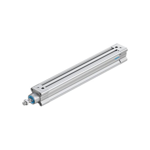 Cilindru standard Ø32 mm, Festo DSBC32, cu acțiune dublă, piston cu filet M10x1.25 FE, cu frână și magnet, ISO15552 - megora.ro