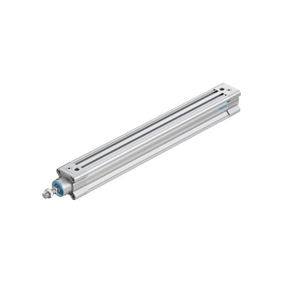Cilindru standard Ø32 mm, Festo DSBC32, cu acțiune dublă, piston cu filet M10x1.25 FE, cu frână și magnet, ISO15552 - megora.ro
