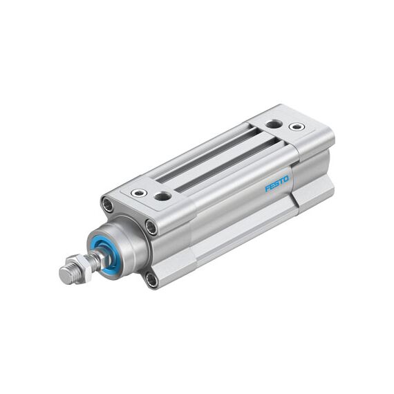 Cilindru standard Ø32 mm, Festo DSBC32, cu acțiune dublă, piston cu filet M10x1.25 FE, cu frână și magnet, ISO15552 - megora.ro